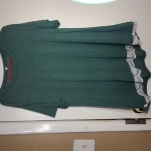 Shein Women's Green Tunic 14W